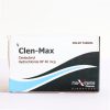 Buy Clen-Max - buy in South Africa [Clenbuterol Hydrochloride 40mcg 100 tablets]