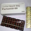 Buy Fertomid-50 - buy in South Africa [Clomifene 50mg 10 pills]