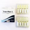 Buy Tren-Max-1 - buy in South Africa [Trenbolone Hexahydrobenzylcarbonate 75mg 10 ampoules]