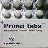 Buy Primo Tabs - buy in South Africa [Methenolone Acetate 25mg 50 pills]