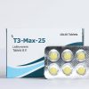 Buy T3-Max-25 - buy in South Africa [Liothyronine 25mcg 50 pills]